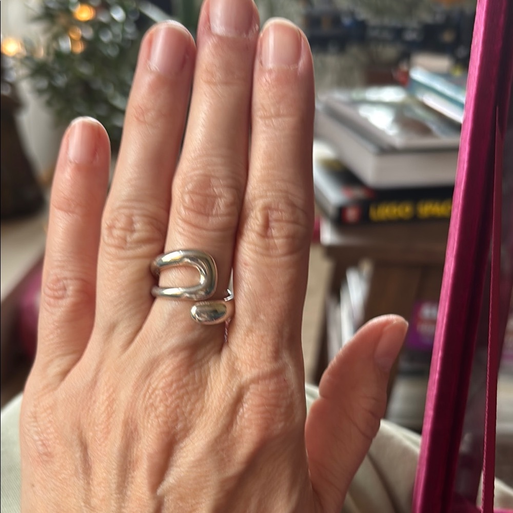 Silver Wrap Ring